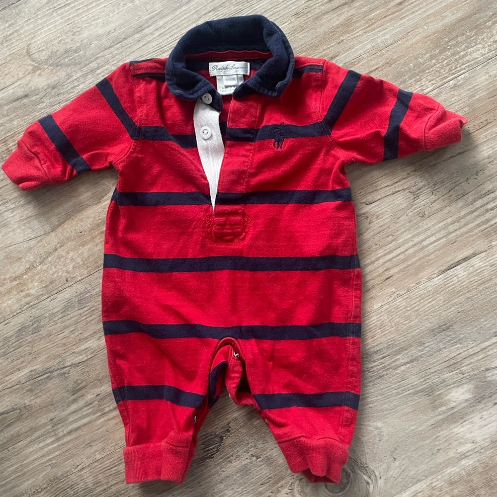 Kids Polo Ralph Lauren Onesie